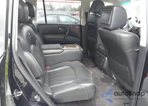 2011 Infiniti Qx56 из США, поврежденный, VIN JN8AZ2NE0B9000397